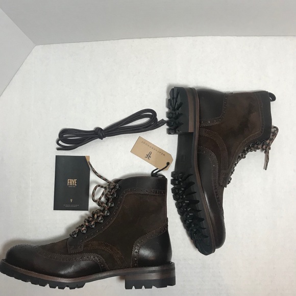 Gorgeous Frye George Adirondack Boots 10.5 PRICE VERY FIRM!!!! GREAT GIFT - Picture 7 of 16